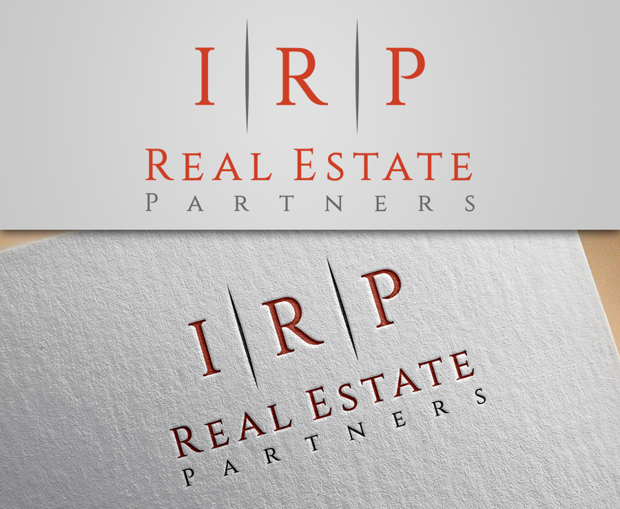 Logo Design entry 1308422 submitted by Jart to the Logo Design for IRP Real Estate Partners  run by fede.martin74