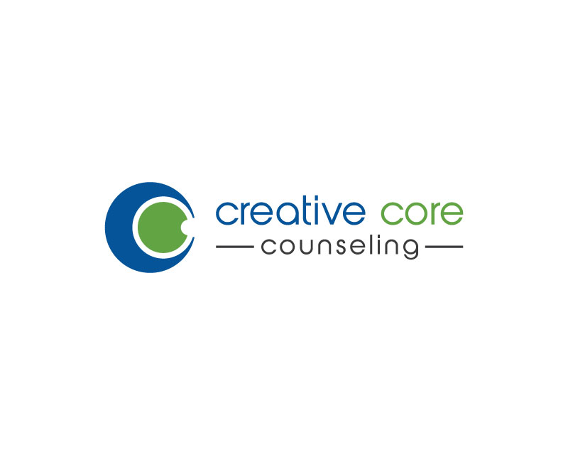 Logo Design entry 1308638 submitted by nsdhyd to the Logo Design for Creative Core Counseling run by creative core 