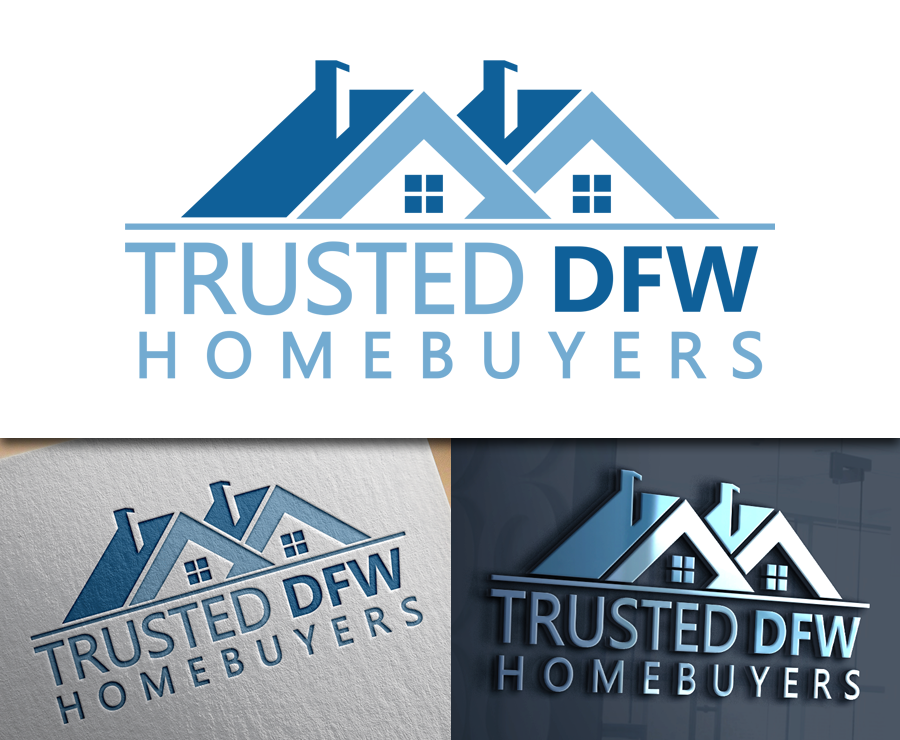 Logo Design Entry 1308813 submitted by Jart to the contest for Trusted DFW Homebuyers run by ianzeuss