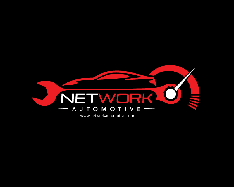 Logo Design Entry 1309308 submitted by deztinyawaits to the contest for Network Automotive  www.networkautomotive.com run by swebsters