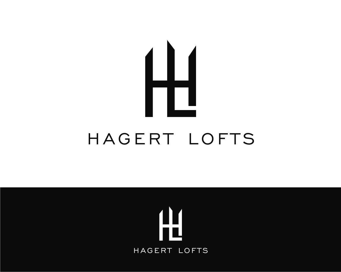 Logo Design Entry 1309357 submitted by pwdzgn to the contest for Hagert Lofts run by cpterliz