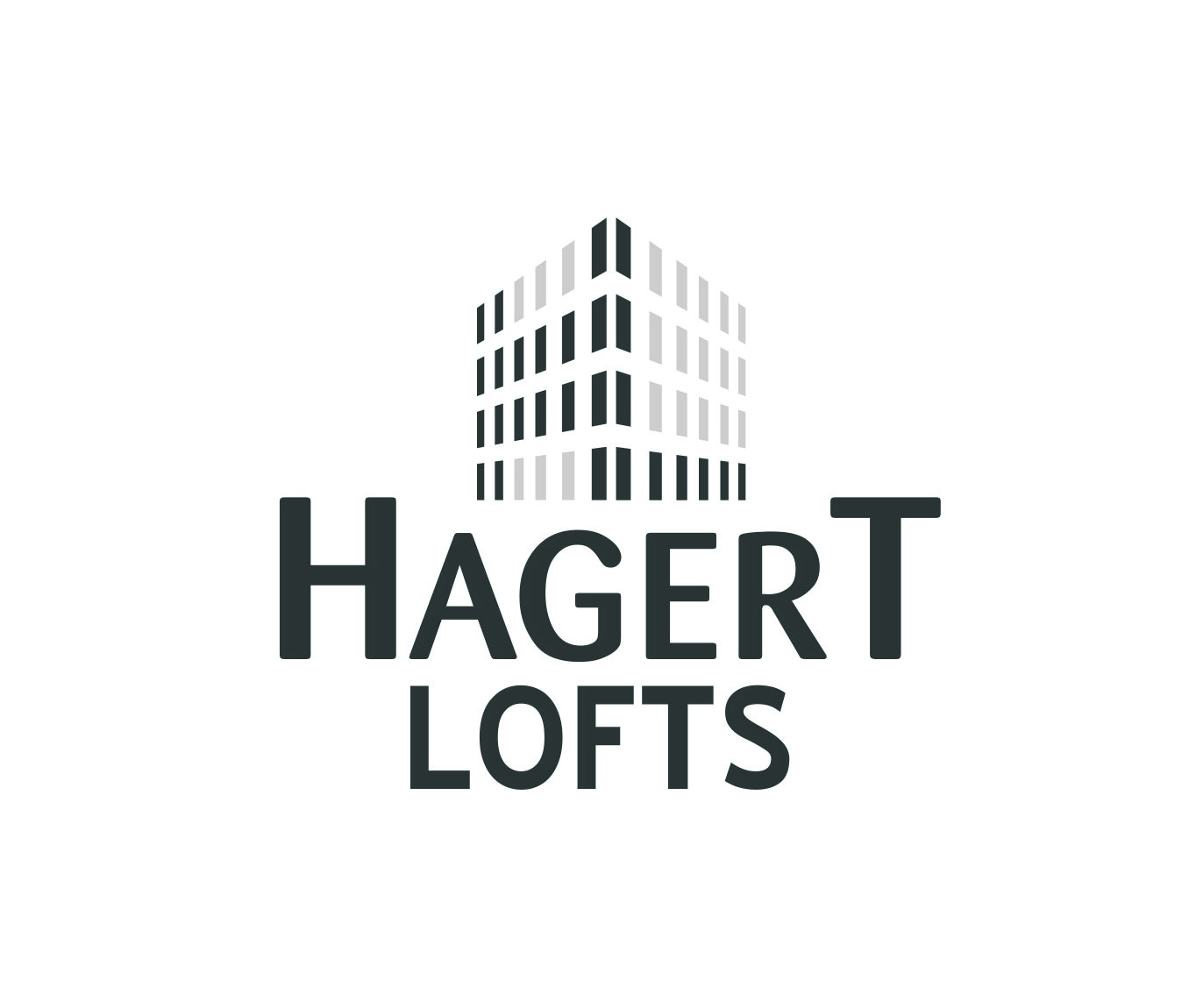 Logo Design entry 1309386 submitted by Designature to the Logo Design for Hagert Lofts run by cpterliz