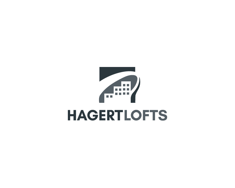Logo Design Entry 1309391 submitted by eldesign to the contest for Hagert Lofts run by cpterliz