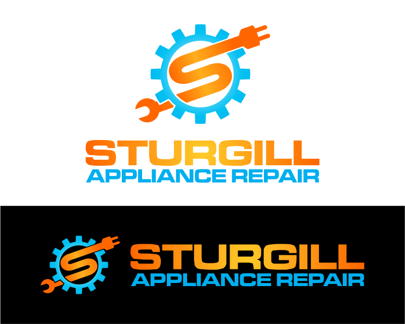 Logo Design Entry 1309708 submitted by Bima Sakti to the contest for Sturgill Appliance Repair run by Timthafixer