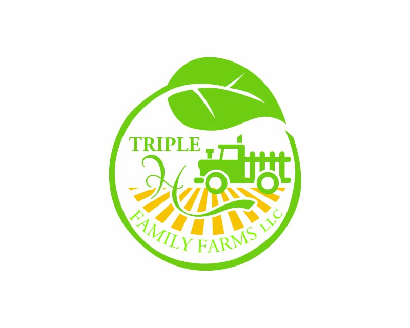 Logo Design Entry 1310783 submitted by ojgraphics to the contest for Triple H Family Farms, LLC run by kimtennill