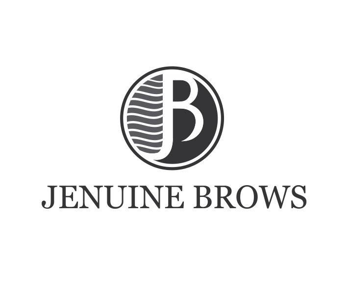 Logo Design Entry 1310910 submitted by design.george to the contest for jenuinebrows run by jenuin3
