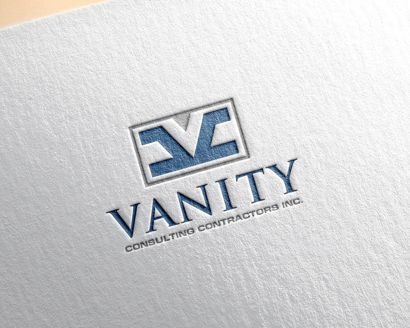 Logo Design entry 1311497 submitted by artsword to the Logo Design for Vanity Consulting Contractors Inc. (VCC) run by Bryon Fielding