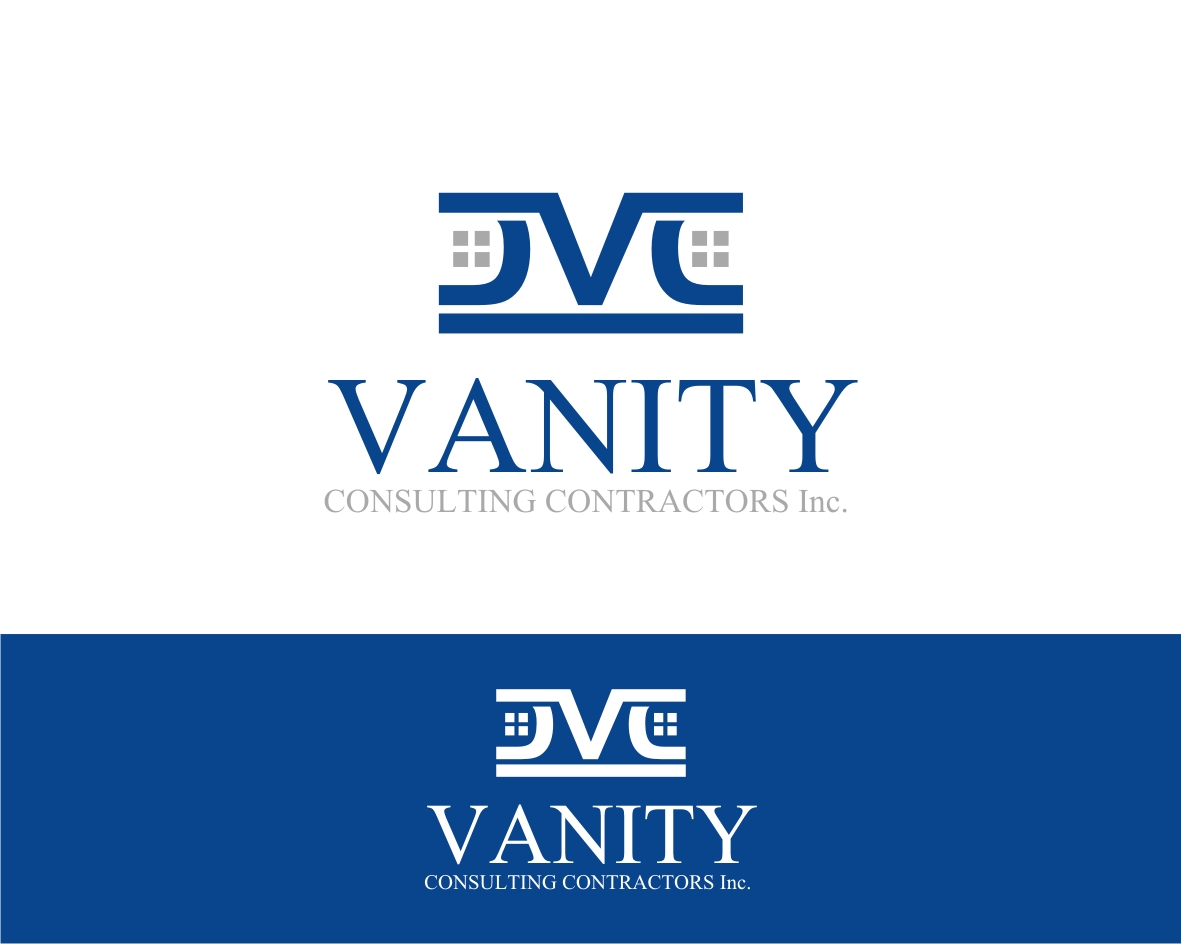 Logo Design Entry 1311787 submitted by pwdzgn to the contest for Vanity Consulting Contractors Inc. (VCC) run by Bryon Fielding