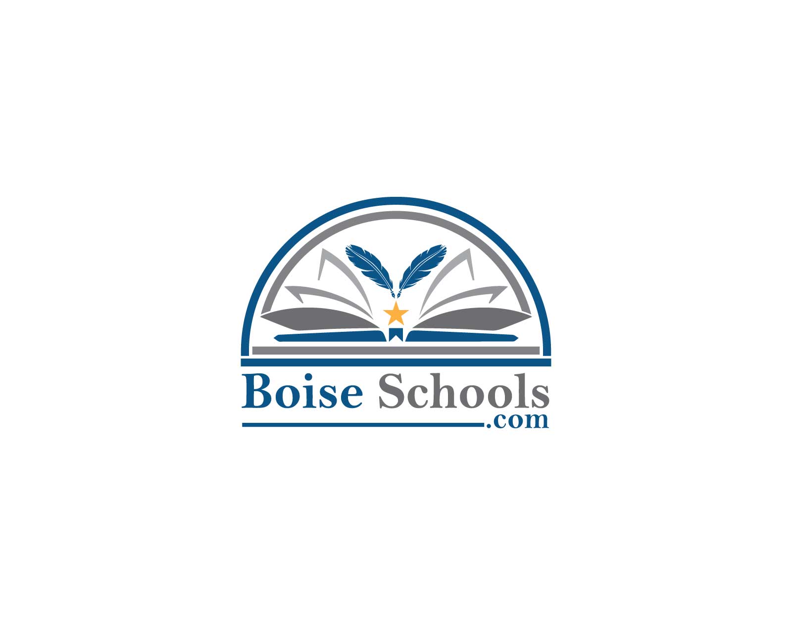 Logo Design Entry 1312518 submitted by assa to the contest for BoiseSchools.com run by IdahoFarmer