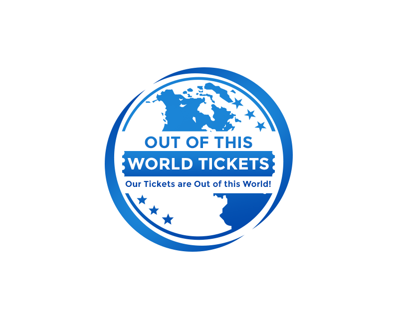 Logo Design Entry 1313255 submitted by marksss to the contest for Out of This World Tickets run by ootwt