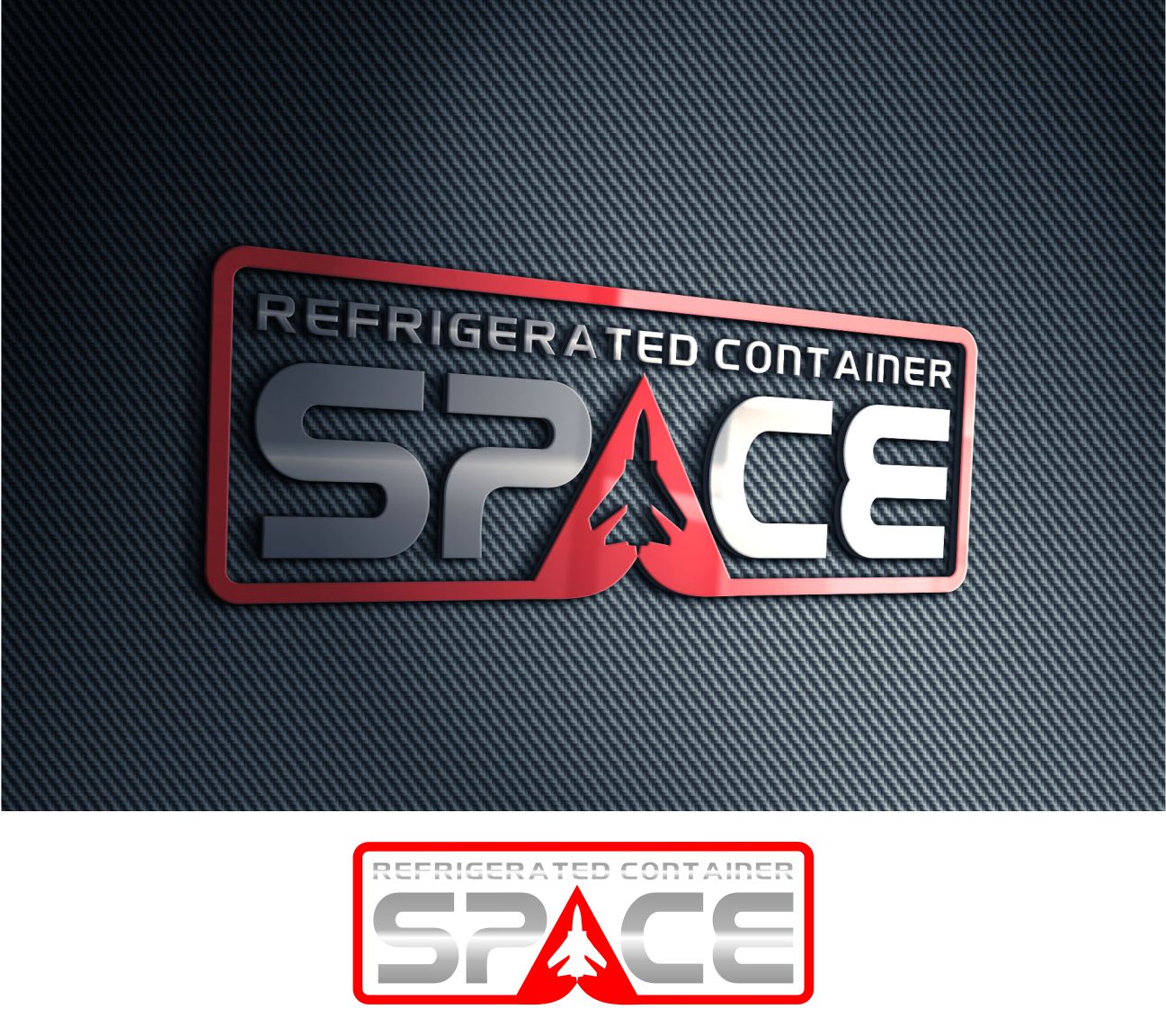 Logo Design entry 1314590 submitted by danni22 to the Logo Design for Refrigerated container space run by Radek
