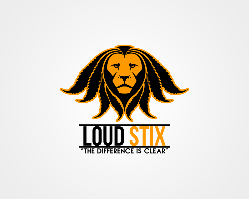 Logo Design Entry 1314615 submitted by benteotso to the contest for LOUD Stix run by Cloud9vaporco