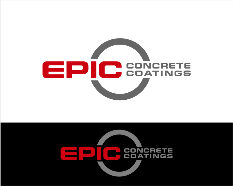 Logo Design entry 1315122 submitted by artsword to the Logo Design for Epic Concrete Coatings run by jeldersveld