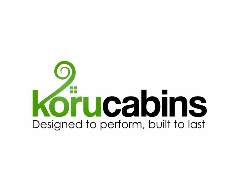 Logo Design Entry 1316511 submitted by jhaychiecoh to the contest for Koru Cabins run by korucabins