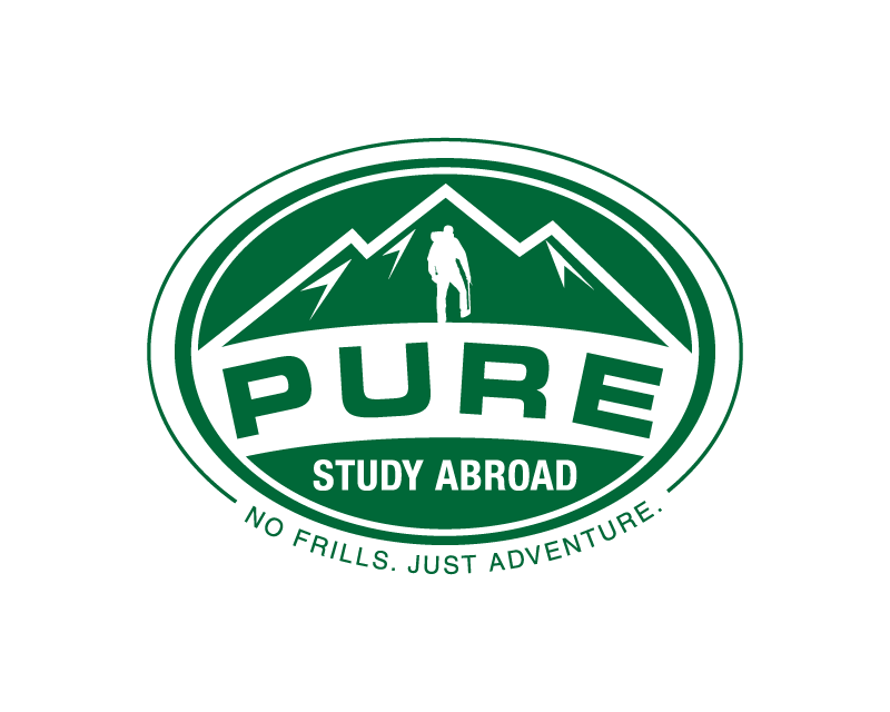 Logo Design Entry 1316644 submitted by dsdezign to the contest for PURE Study Abroad run by BedrockEducation