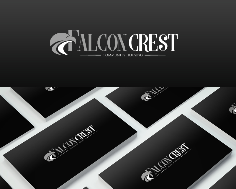 Logo Design Entry 1316884 submitted by deztinyawaits to the contest for Falcon Crest run by elichter@atova.com