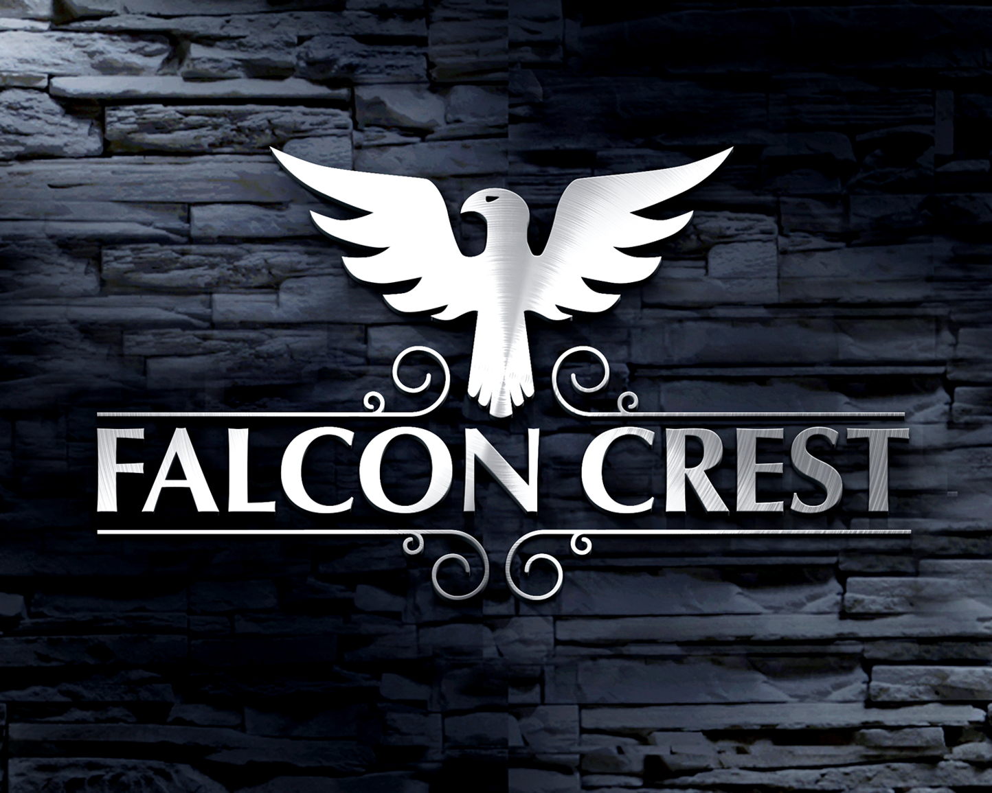 Logo Design entry 1316975 submitted by quimcey to the Logo Design for Falcon Crest run by elichter@atova.com