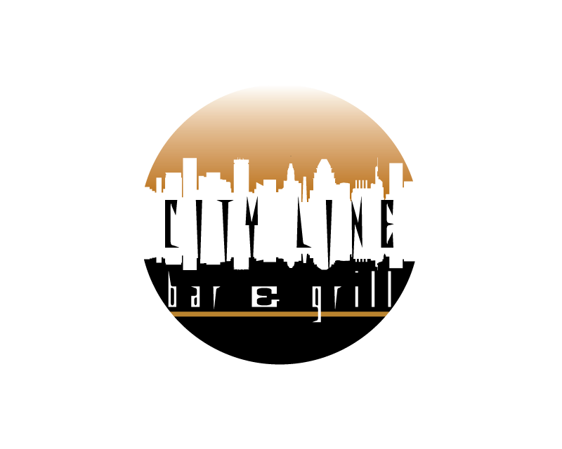 Logo Design Entry 1317343 submitted by AlessioG to the contest for City Line Bar & Grill run by CityLine