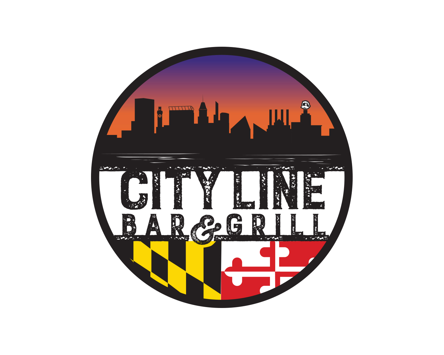 Logo Design entry 1317350 submitted by quimcey to the Logo Design for City Line Bar & Grill run by CityLine