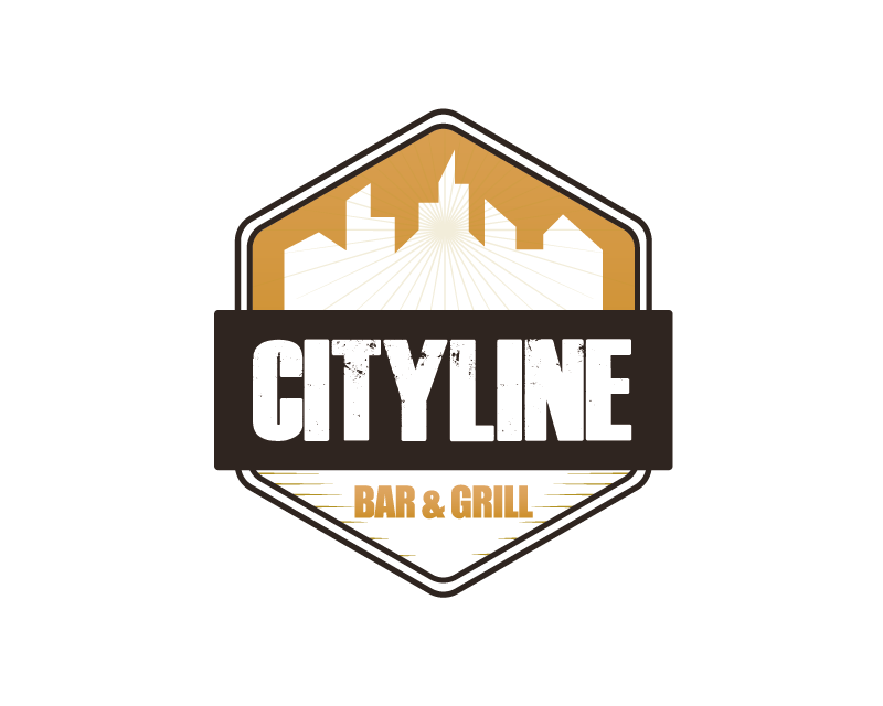 Logo Design Entry 1317370 submitted by Spiritz to the contest for City Line Bar & Grill run by CityLine