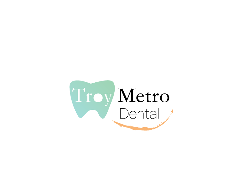 Logo Design Entry 1317646 submitted by AlessioG to the contest for Troy Metro Dental run by Riverside
