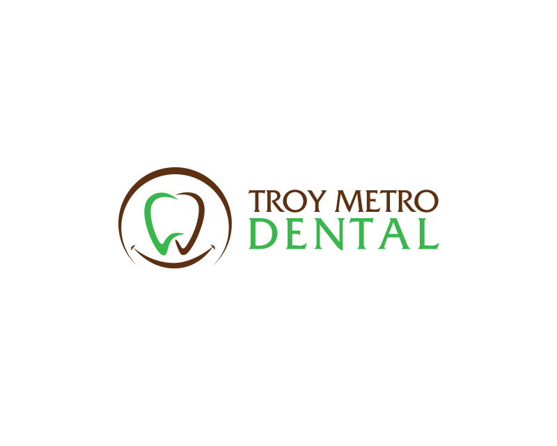 Logo Design Entry 1317756 submitted by marksss to the contest for Troy Metro Dental run by Riverside