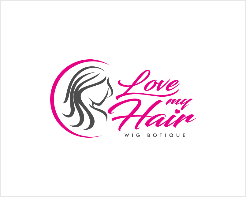 Logo Design Entry 1317924 submitted by artsword to the contest for Love my Hair run by strittmatterm