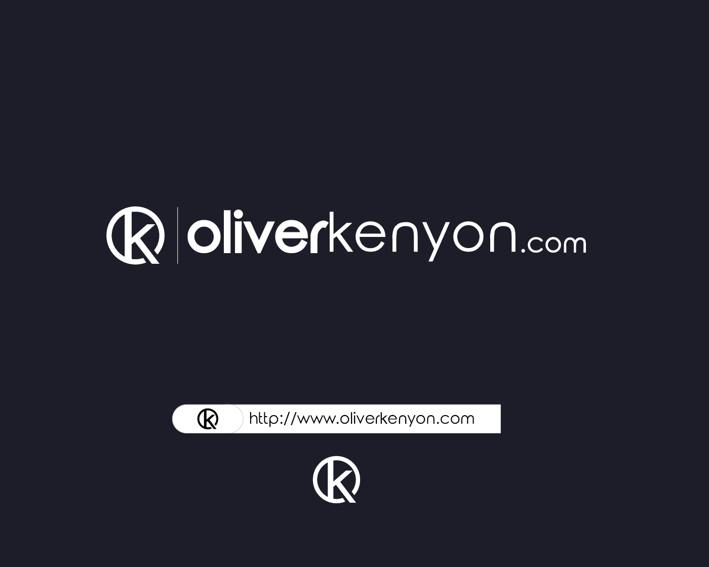 Logo Design entry 1319560 submitted by madskill to the Logo Design for oliverkenyon.com run by okenyon