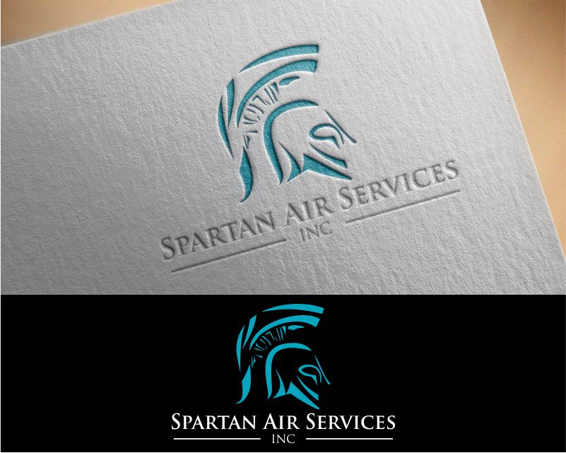 Logo Design entry 1320253 submitted by FebrianAdi to the Logo Design for Spartan Air Services, Inc run by Spartan941
