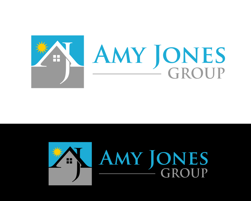 Logo Design entry 1320723 submitted by sella to the Logo Design for Amy Jones Group run by amyjonesgroup