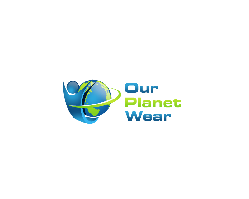 Logo Design Entry 1322034 submitted by marksss to the contest for Our Planet Wear run by rachel