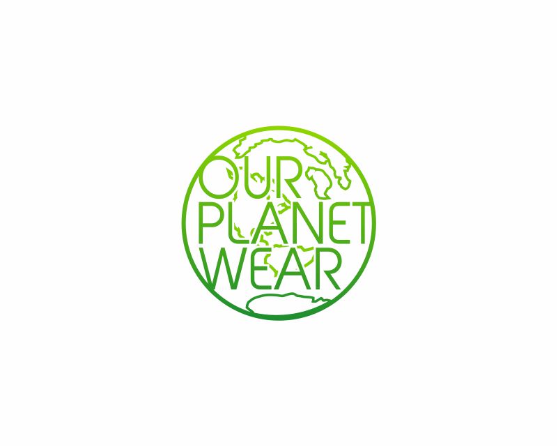 Logo Design Entry 1322133 submitted by jhaychiecoh to the contest for Our Planet Wear run by rachel
