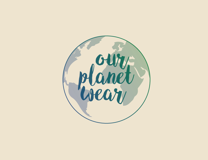 Logo Design Entry 1322199 submitted by Serpentes to the contest for Our Planet Wear run by rachel