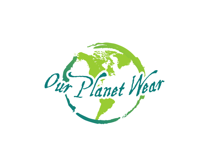 Logo Design Entry 1322235 submitted by bornquiest to the contest for Our Planet Wear run by rachel