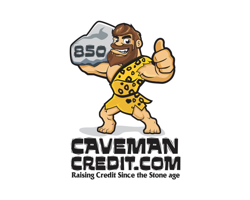 Logo Design entry 1323533 submitted by ArtDevil to the Logo Design for Cavemancredit.com run by Caveman Credit