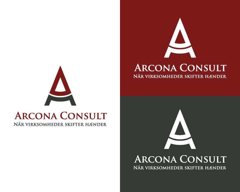 Logo Design Entry 1324078 submitted by nsdhyd to the contest for Arcona Consult run by pb@milkwood.dk