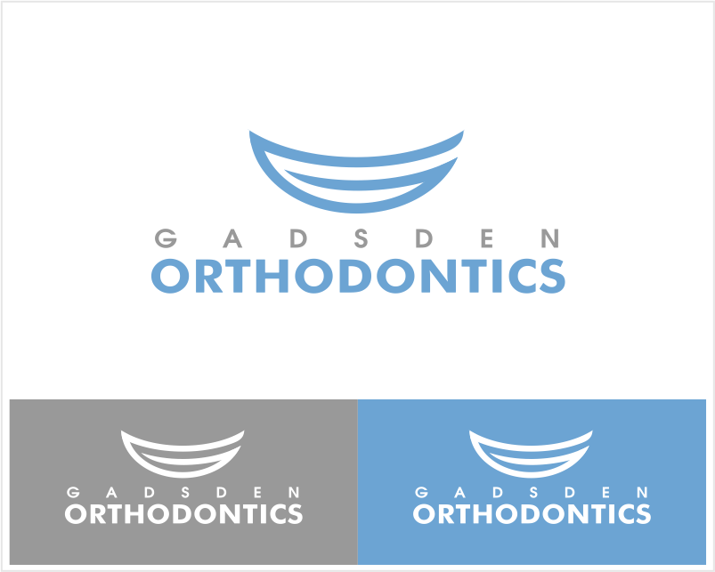 Logo Design entry 1324897 submitted by Artistica to the Logo Design for Gadsden Orthodontics run by khaynie