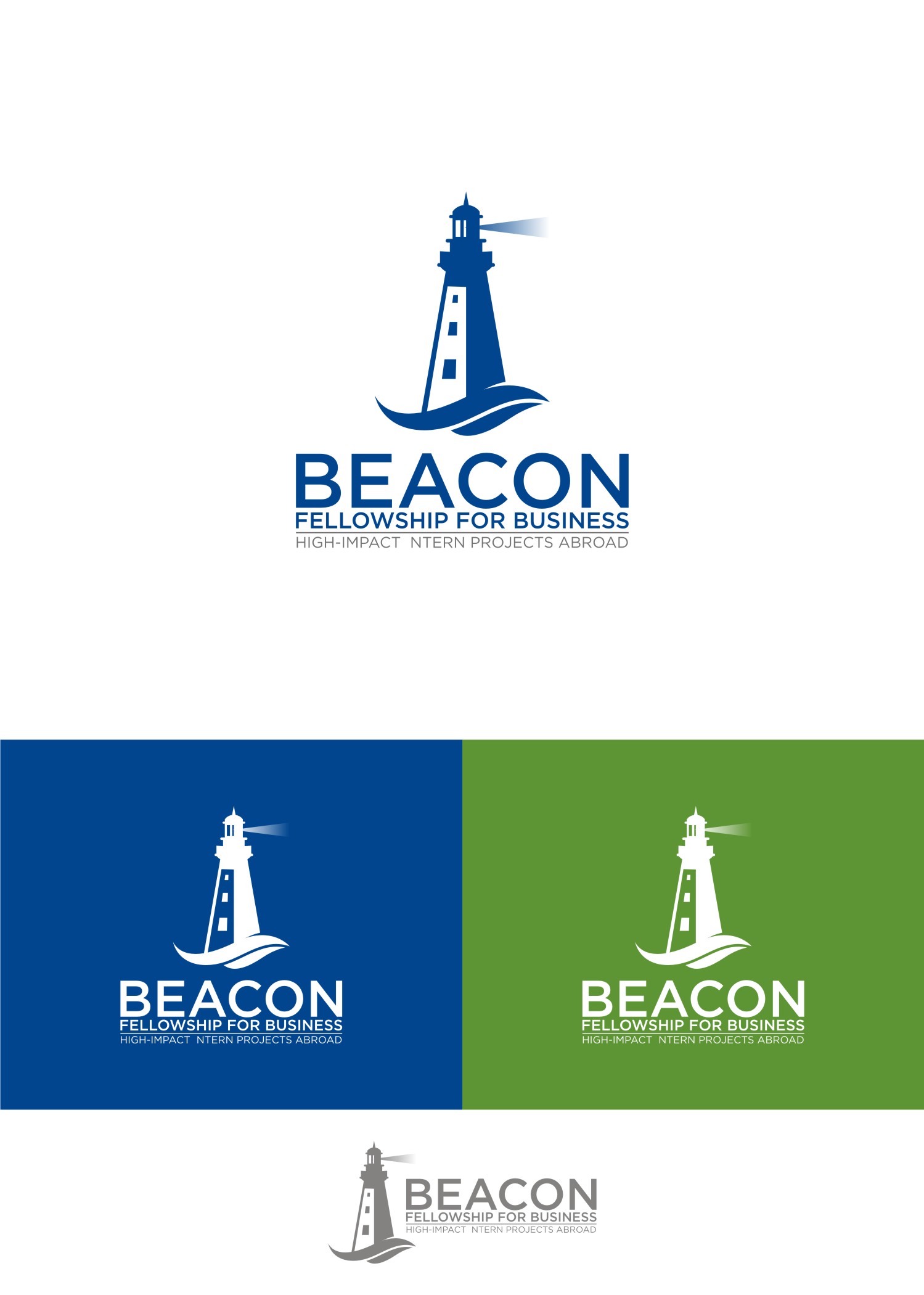 Logo Design entry 1325003 submitted by SamyakDesign to the Logo Design for Beacon Fellowship for Business run by riverbed13
