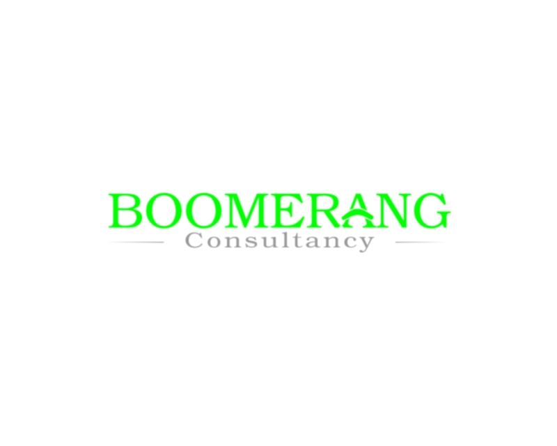 Logo Design Entry 1325065 submitted by poetra to the contest for Boomerang Consultancy  run by boomerang 