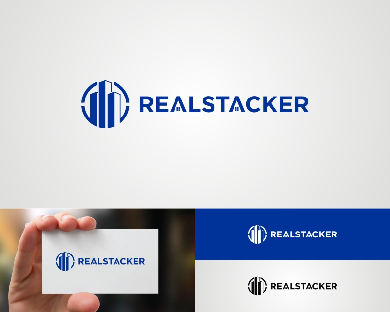 Logo Design entry 1325687 submitted by sumurdiladang to the Logo Design for RealStacker run by caldweca