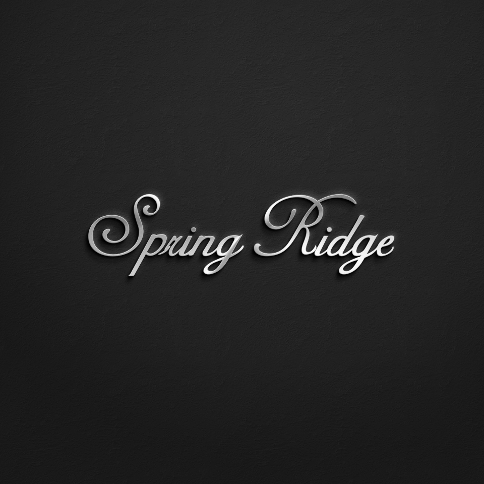 Logo Design Entry 1326190 submitted by yama to the contest for Spring Ridge run by elichter@atova.com