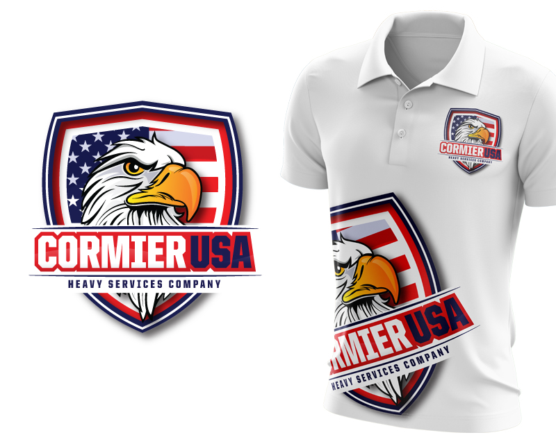 Graphic Design Entry 1326341 submitted by deztinyawaits to the contest for Cormier USA run by jwalpres@aol.com