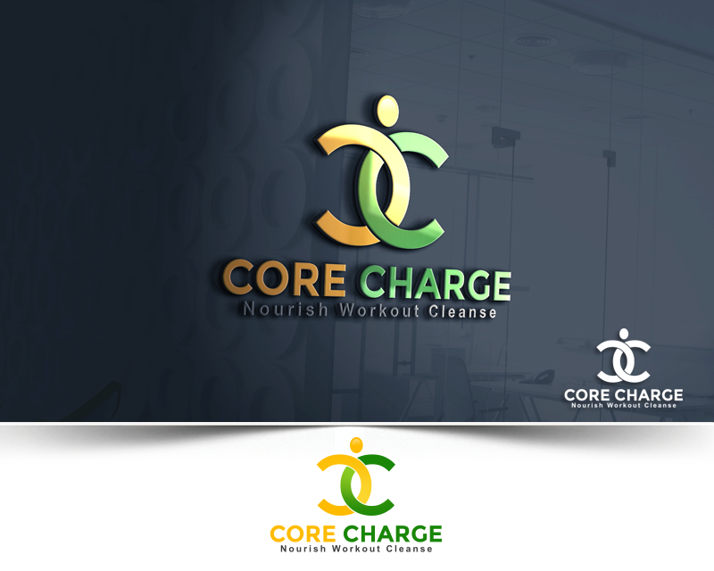 Logo Design entry 1327323 submitted by Ethan to the Logo Design for Core Charge run by 28 DAY CHALLENGE