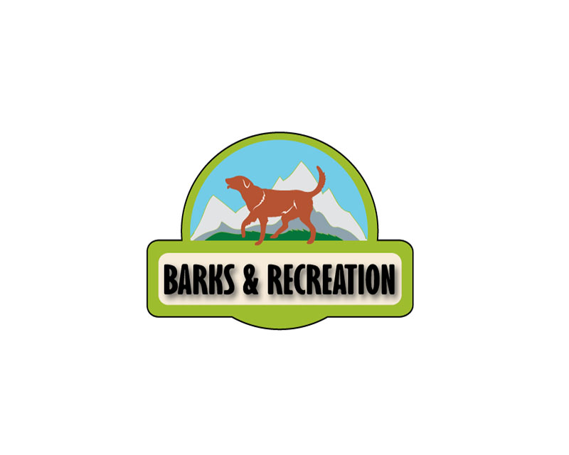 Logo Design entry 1328840 submitted by Ivyart to the Logo Design for Barks & Recreation run by bjudd31