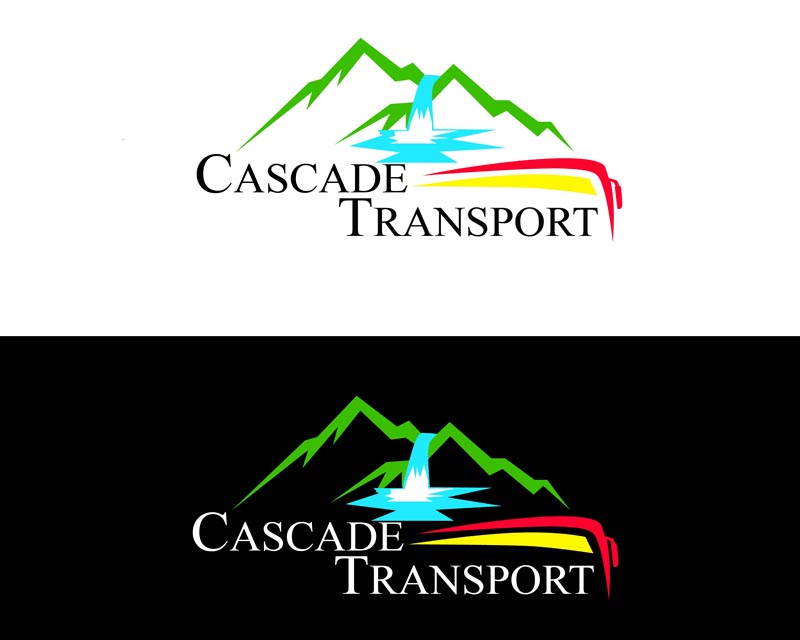 Logo Design entry 1330116 submitted by akimayumi12 to the Logo Design for Cascade Transport run by jbhedrick