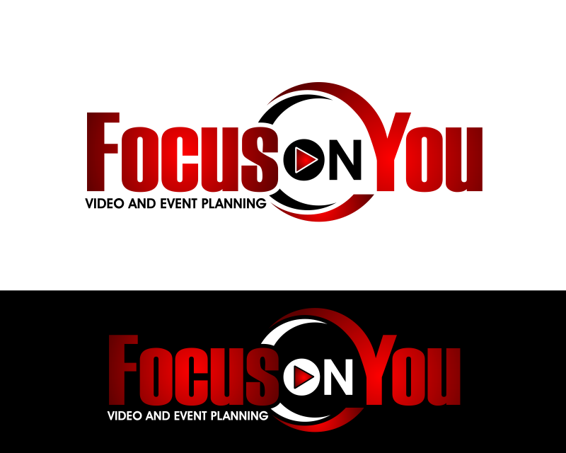 Logo Design Entry 1330447 submitted by sella to the contest for Focus on You Video and Event Planning run by eryn2452