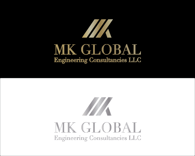 Logo Design Entry 1331122 submitted by WAKKI to the contest for M K GLOBAL ENGINEERING CONSULTANCIES L.L.C run by awadhs