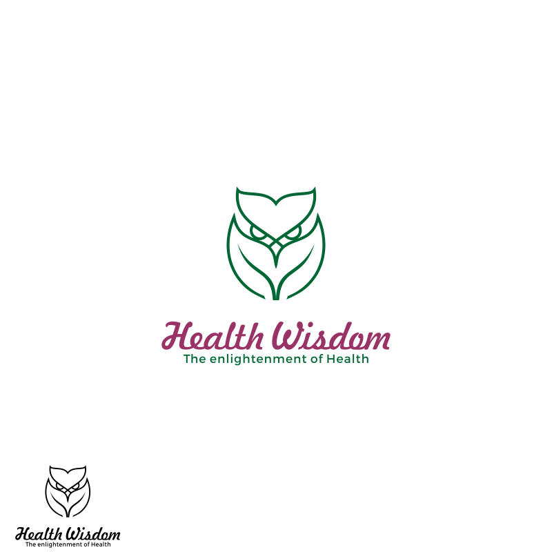 Logo Design entry 1331825 submitted by sobri9012sobirin to the Logo Design for Health Wisdom run by Karimjd