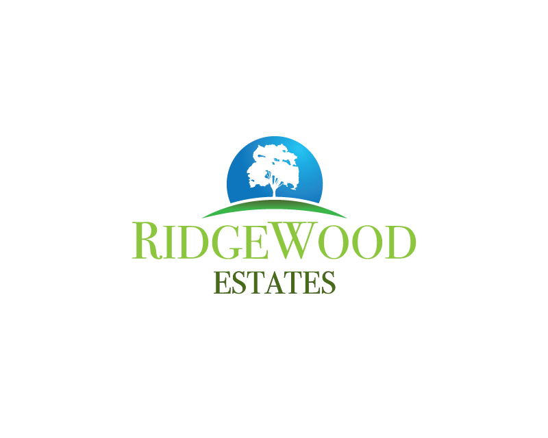 Logo Design Entry 1332352 submitted by WAKKI to the contest for RidgeWood Estates run by eschollard