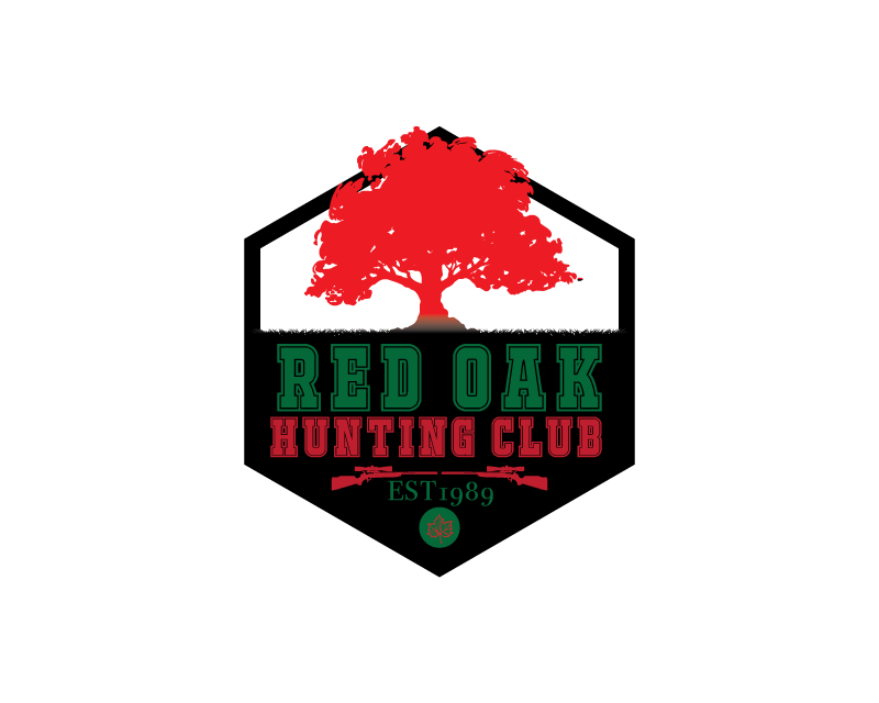 Logo Design Entry 1333106 submitted by WAKKI to the contest for Red Oak Hunting Club run by aholland@warriorenergyco.com